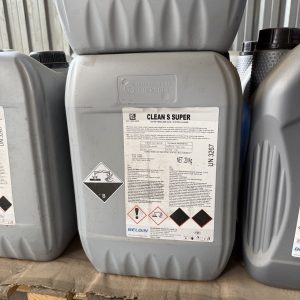 CLEAN S SUPER, 20kg (очиститель и дезинфектант для систем СОЖ)