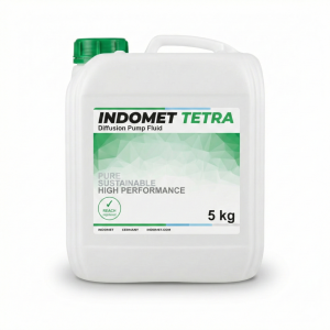 5KG can of INDOMET TETRA - diffusion pump oil