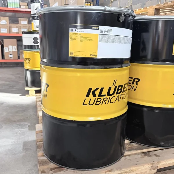 Kluberlub BE 41-1501 grease in 180kg drum
