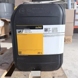 Synthetic PAO gear oil Klubersynth GEM 4-150 in 20L pail