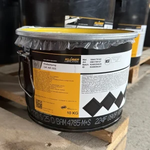 High temperature NSF H1 grease Klubertemp GR AR 555 in 10kg pail