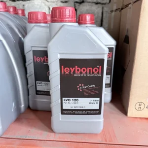 1L canister of Vacuum Pump oil LEYBONOL LVO 120