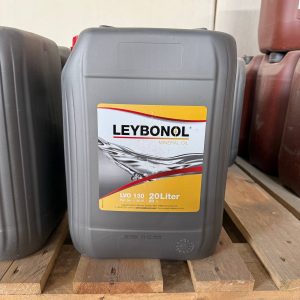 LEYBONOL LVO 130 20L canister on pallet