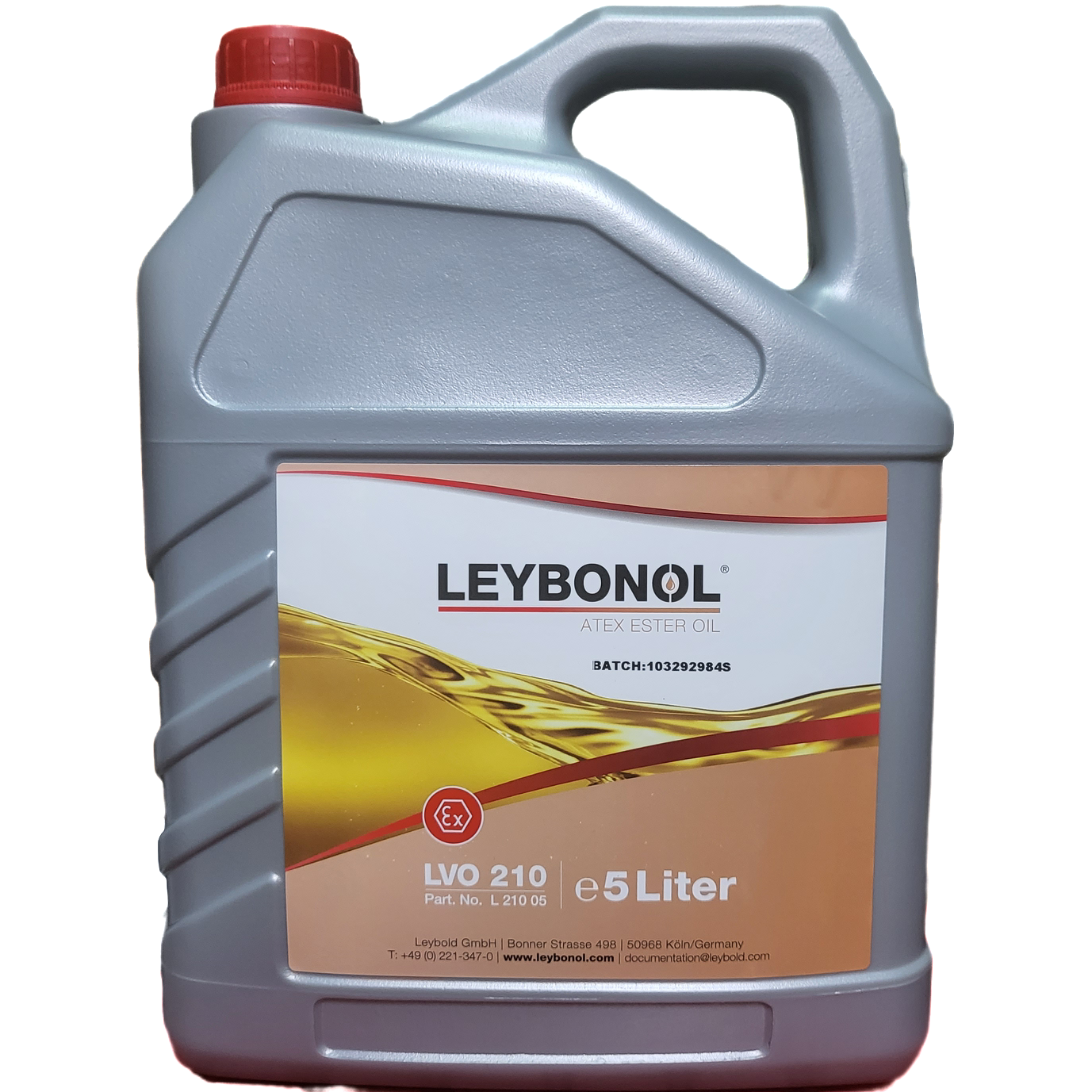Lvo Leybonol LVO 210 — синтетическое масло для вакуумных насосов