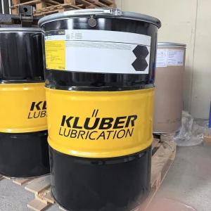 180kg drum of Kluberfluid C-F 3 ULTRA - girth gear lubricant