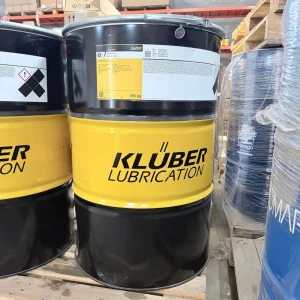 High viscosity grease Kluberlub BE 41-1501 in 180kg drum