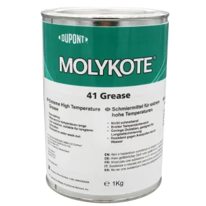 Molykote 41 extreme temperature grease in 1kg can