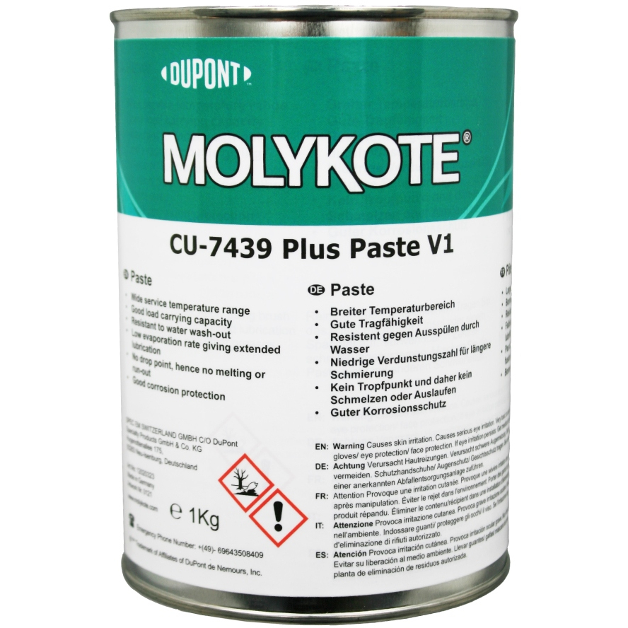 MOLYKOTE Cu-7439 Plus Paste медная паста купить в Ташкенте