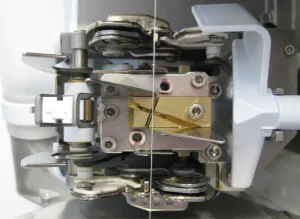 Closeup photo of a splicer