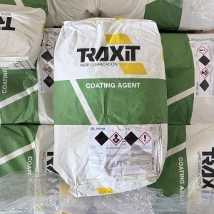 25kg paper bag of traxit ZEL 760 AB - coating agent for steel wire