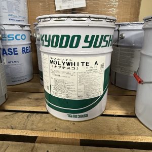 KYODO YUSHI MOLYWHITE A 16KG PAIL -GREASE FOR INDUSTRIAL ROBOTS