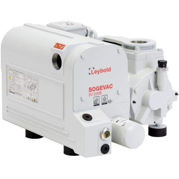 Back view of Sogevac SV 220B