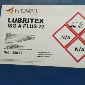 LUBRITEX ISO A PLUS 22, 200L