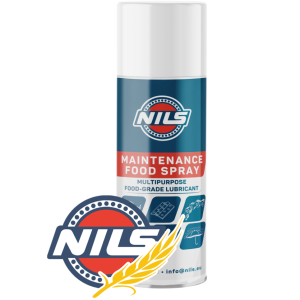 Nils MAINTENANCE FOOD SPRAY пищевая смазка-спрей