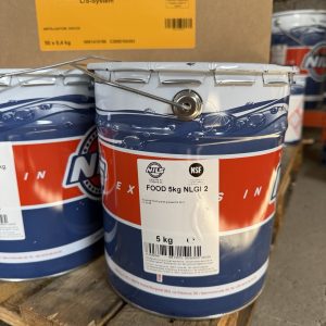 Nils FOOD, 5kg – пищевая смазка NLGI 2 (NSF H1)