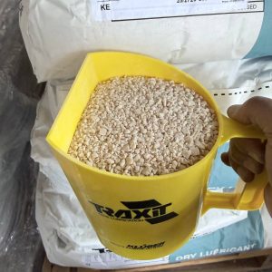 Appearance of traxit KE - dry lubricant for drawing nail wire