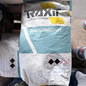 25kg bag of traxit KE - dry drawing lubricant based on blend of Calcium and Sodium