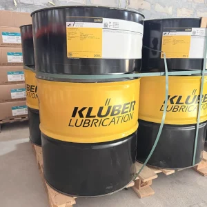 VG 1000 gear oil based on PAG Klubersynth GH 6-1000 in 200L drum