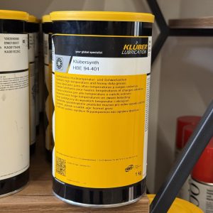 Klübersynth HBE 94-401, 1kg - пластичная смазка