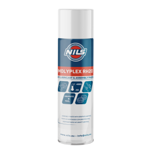 MOLYPLEX RH20 SPRAY сухая аэрозольная паста с MoS₂ и графитом