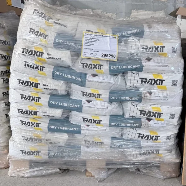 Pallet of traxit g 57