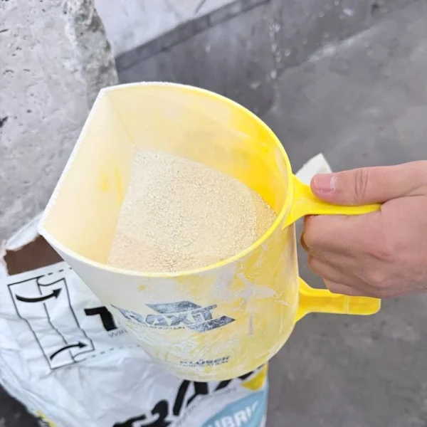 Appearance of traxit G 57 - dry lubricant for steel wire drawing