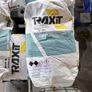 25kg bag of traxit G57 - dry calcium lubricant for steel wire drawing