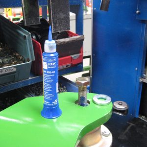 AN 302-43, 20мл - фиксатор средней прочности