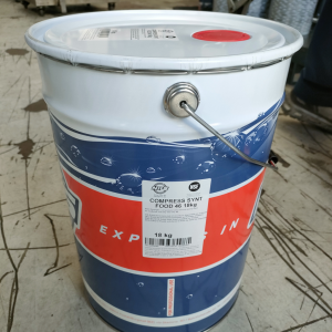 Nils Compress Synt food 46 - NSF H1 compressor oil in 18kg pail