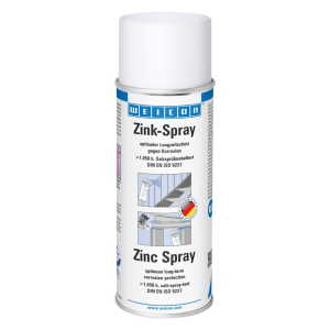 Weicon Zinc Spray - in 400ml aerosol canister
