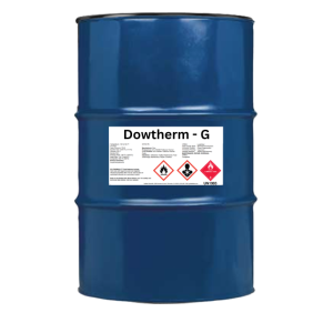 Dowtherm G FLUID heat transfer fluid in 215.91 kg drum