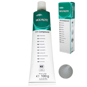 Molykote 111 compound in 100gr tube - silicone grease for valves and fittings