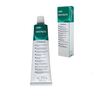 Molykote 33M grease in 100g squeeze tube