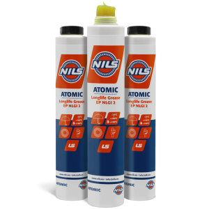 Nils Atomic grease in 400gr Lube-Shuttle cartridge