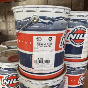 Nils Ripress Synt Food 460 - NSF H1 gear oil in 5kg pail