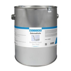 Weicon Brushable Liquid Zinc Paint in 2.5L can