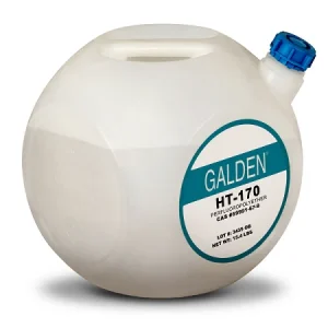 Galden heat transfer fluid HT 170 in 5kg cans