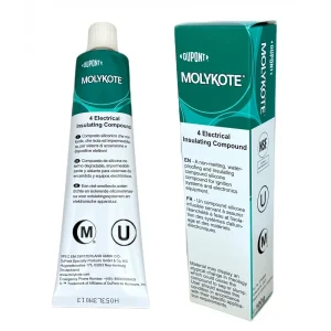 MOLYKOTE 4 electical insulating silicone grease in 100gr tube