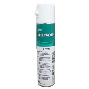 Spray canister of Molykote S-1002 - electric contact cleaner spray