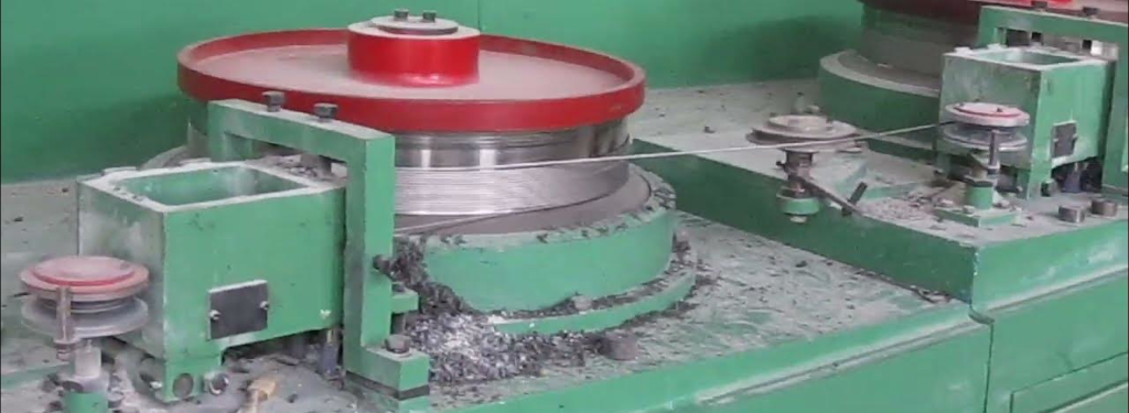 Steel wire breakdown