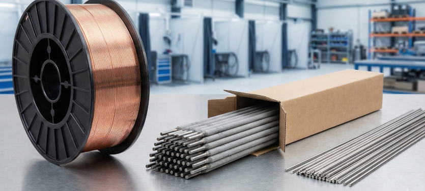 Для сварочной проволоки