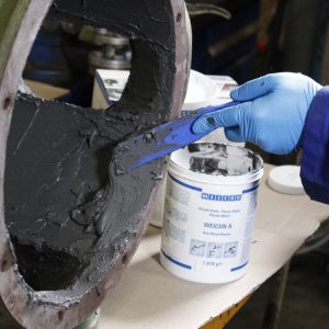 WEICON A, 0.5 кг — металлополимер со стальным наполнителем