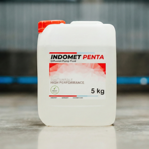 5kg can of INDOMET PENTA, diffusion pump oil DC 705