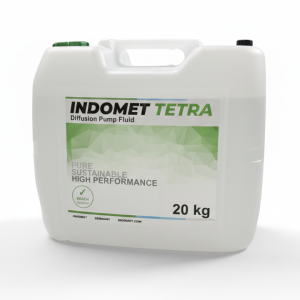 20kg can of INDOMET TETRA - diffusion vacuum pump oil