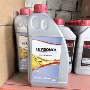 2L canister of Vacuum Pump oil LEYBONOL LVO 702