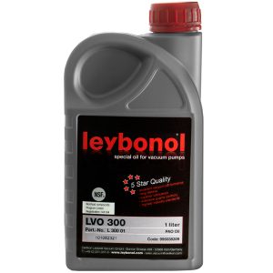 Leybonol LVO 300 vacuum pump oil in 1L can