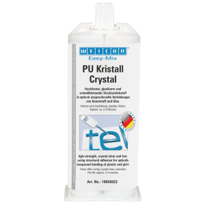 Weicon Easy-Mix PU Crystal