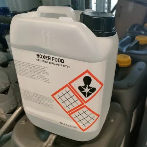 BOXER FOOD, 5л — очиститель-обезжириватель для пищевой промышленности