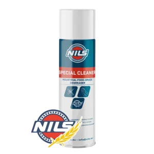 Nils Special Cleaner Spray, 500мл — универсальный очиститель-обезжириватель, пищевой допуск NSF