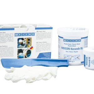 WEICON Ceramic BL, 0,5 кг — эпоксидное защитное покрытие, износостойкое